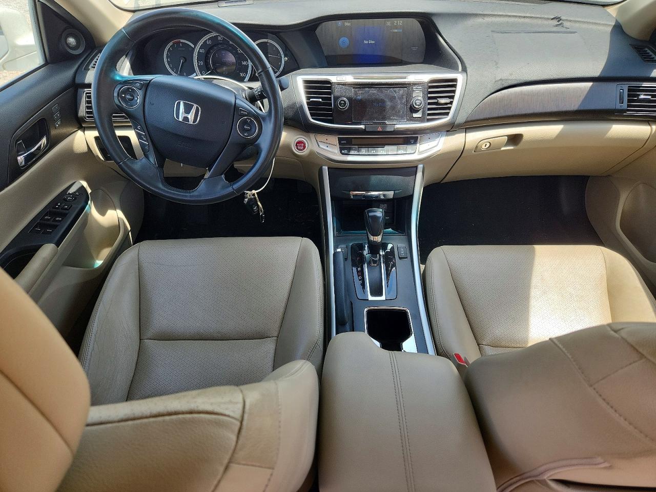 2015 HONDA ACCORD EXL photo 15
