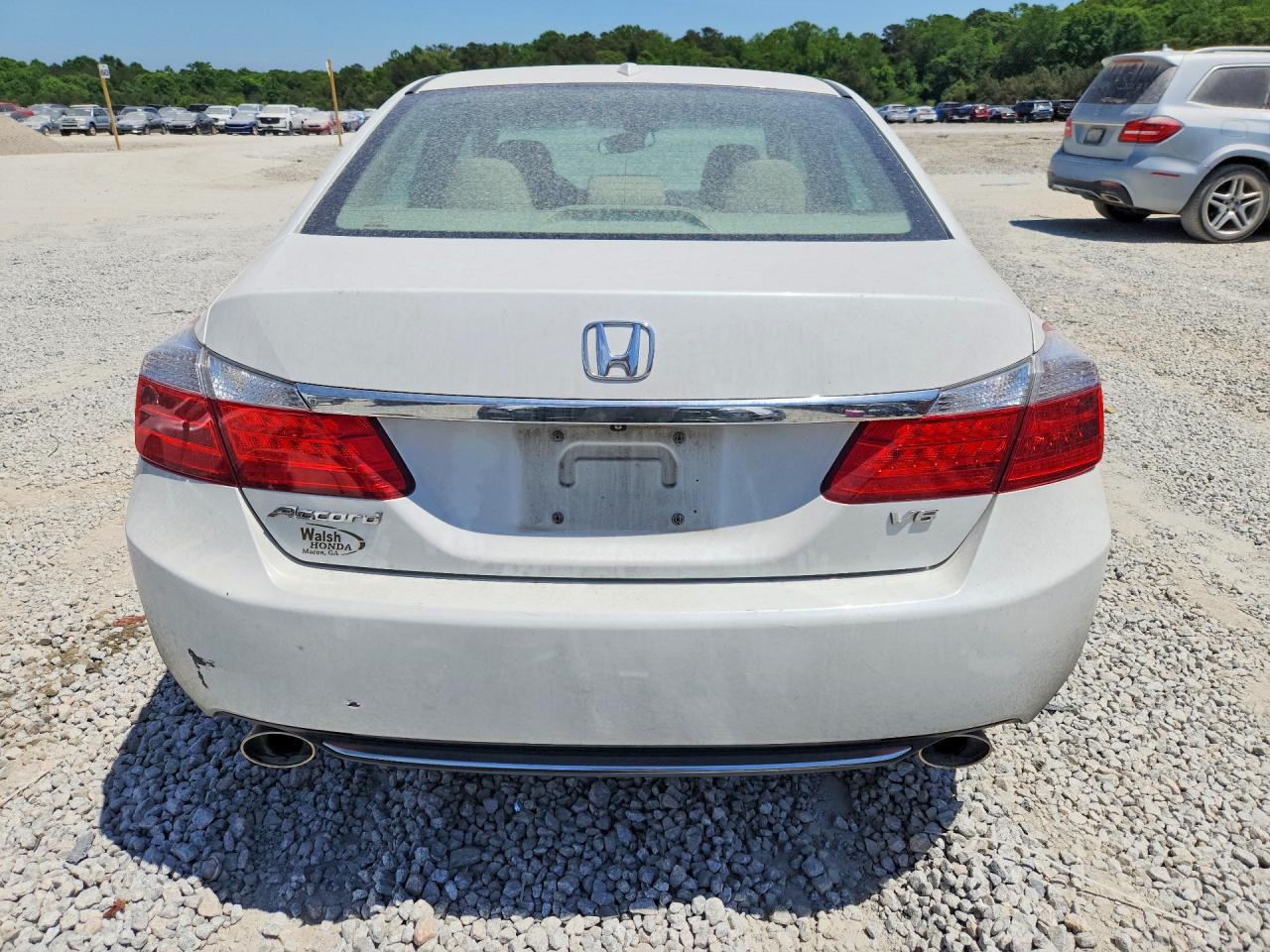 2015 HONDA ACCORD EXL photo 11