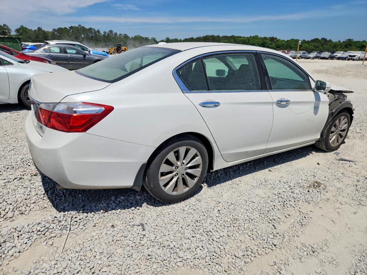 2015 HONDA ACCORD EXL photo 5