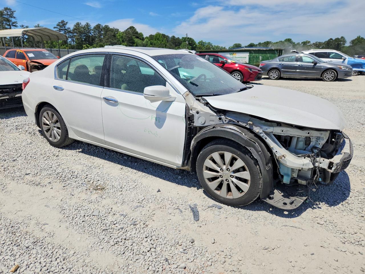 2015 HONDA ACCORD EXL photo 7