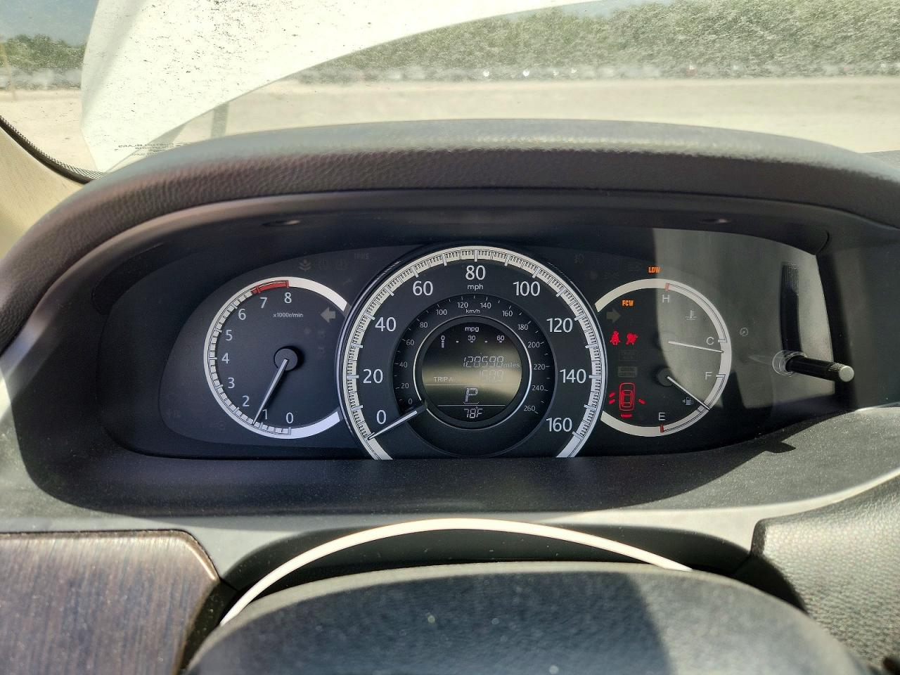 2015 HONDA ACCORD EXL photo 17