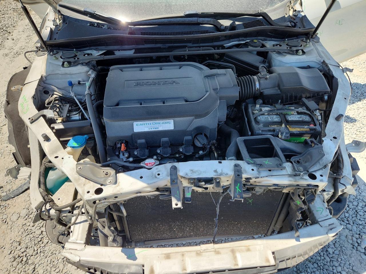 2015 HONDA ACCORD EXL photo 21