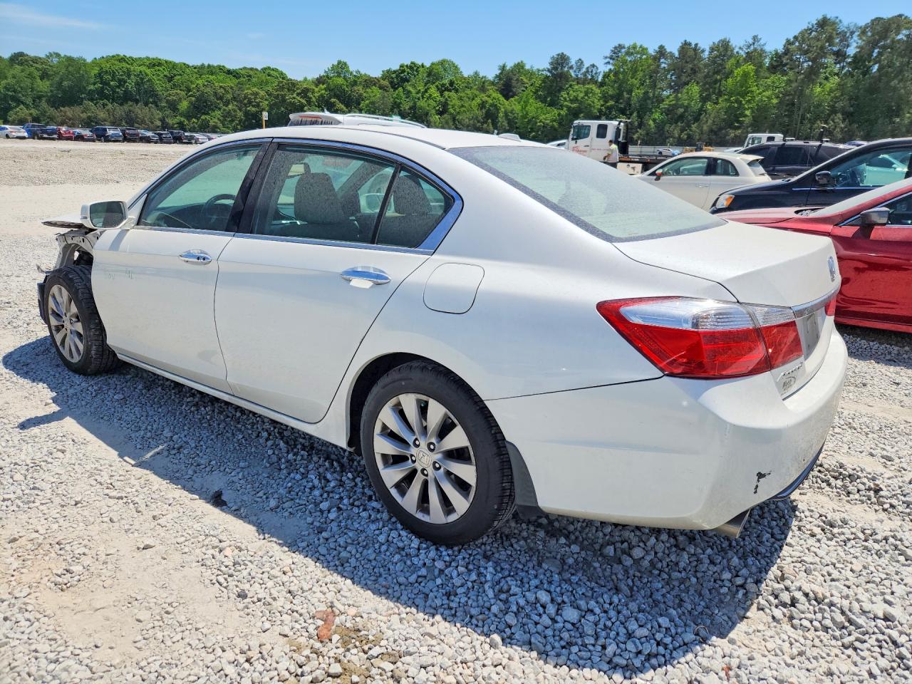 2015 HONDA ACCORD EXL photo 3