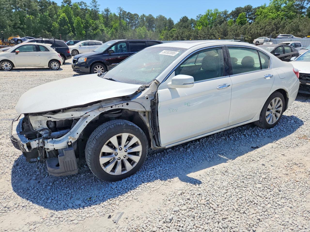 2015 HONDA ACCORD