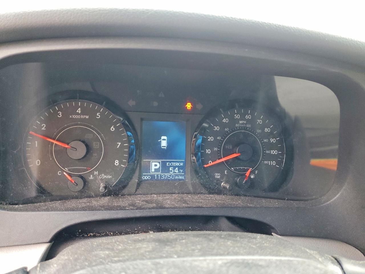 2015 TOYOTA SIENNA L 7-PASSENGER photo 9