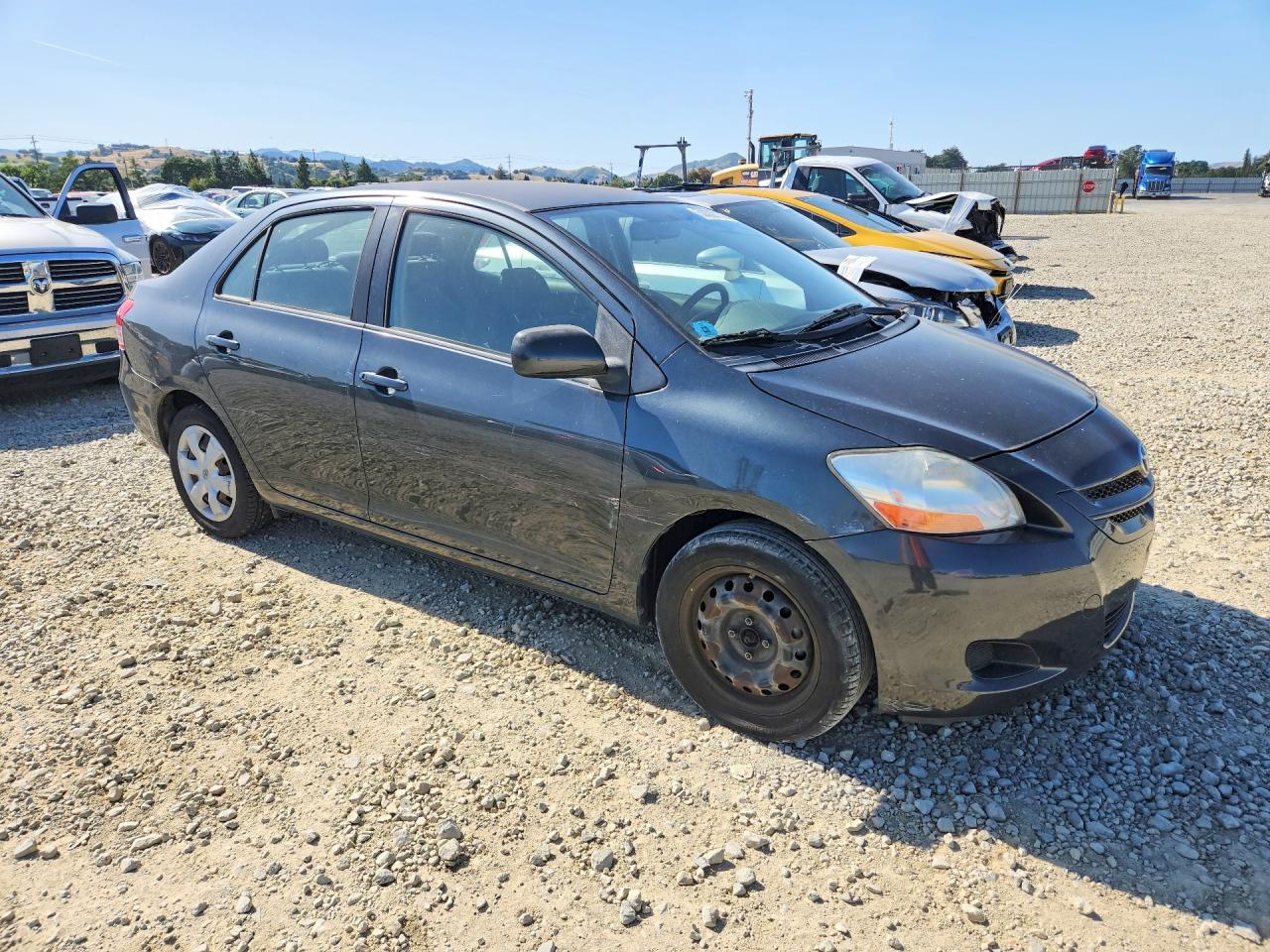 2007 TOYOTA YARIS photo 7
