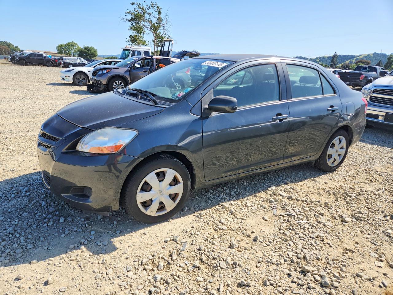 2007 TOYOTA YARIS