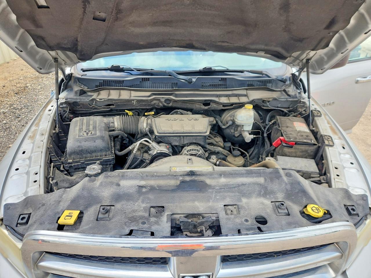 2011 DODGE RAM 1500 photo 11