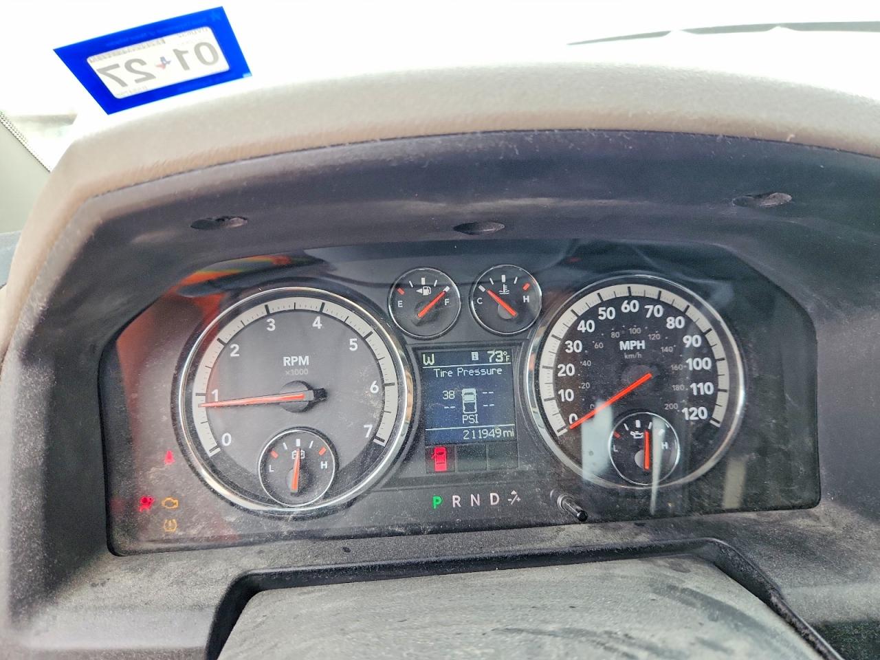 2011 DODGE RAM 1500 photo 9