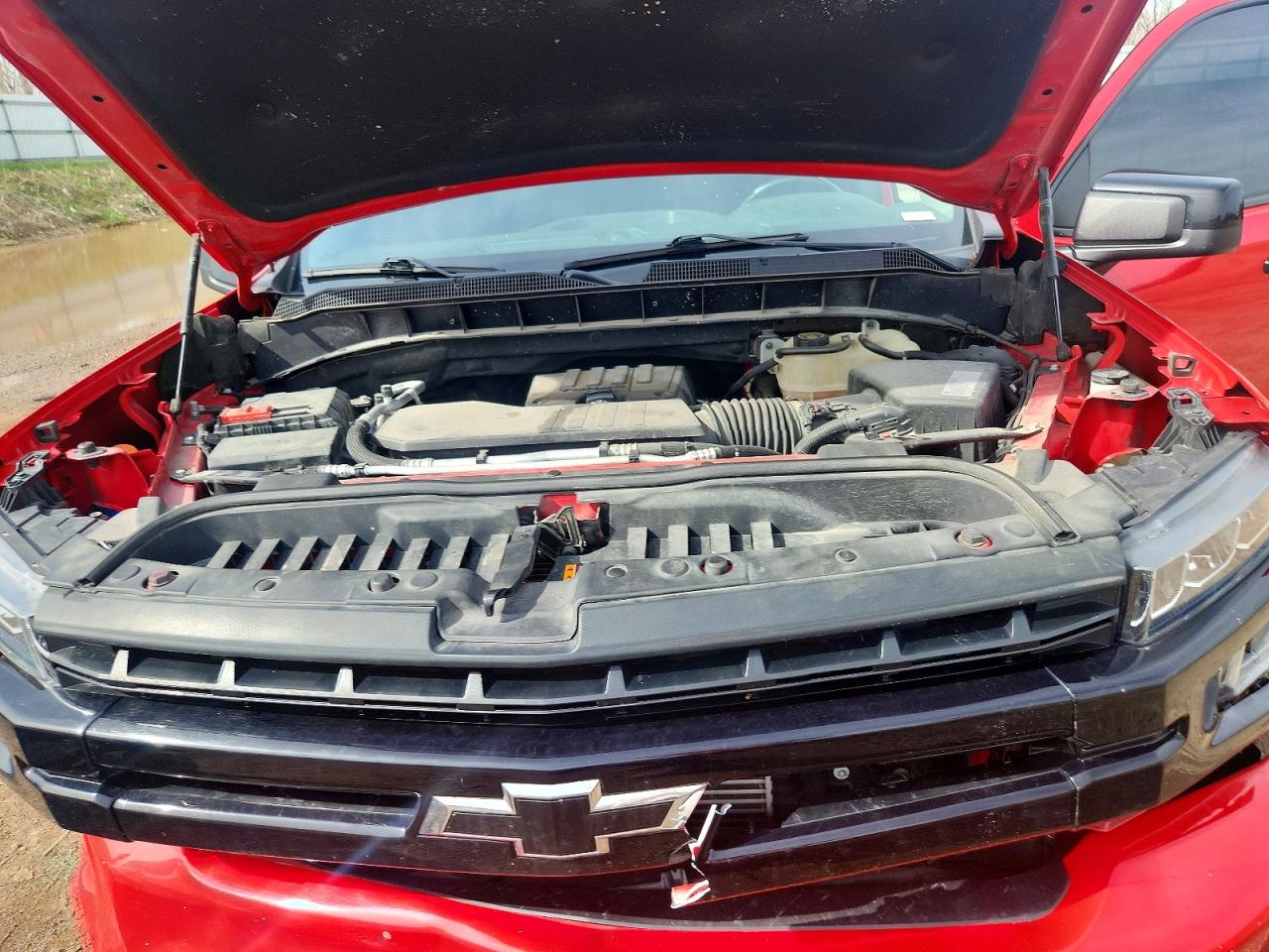 2019 CHEVROLET SILVERADO K1500 RST photo 21