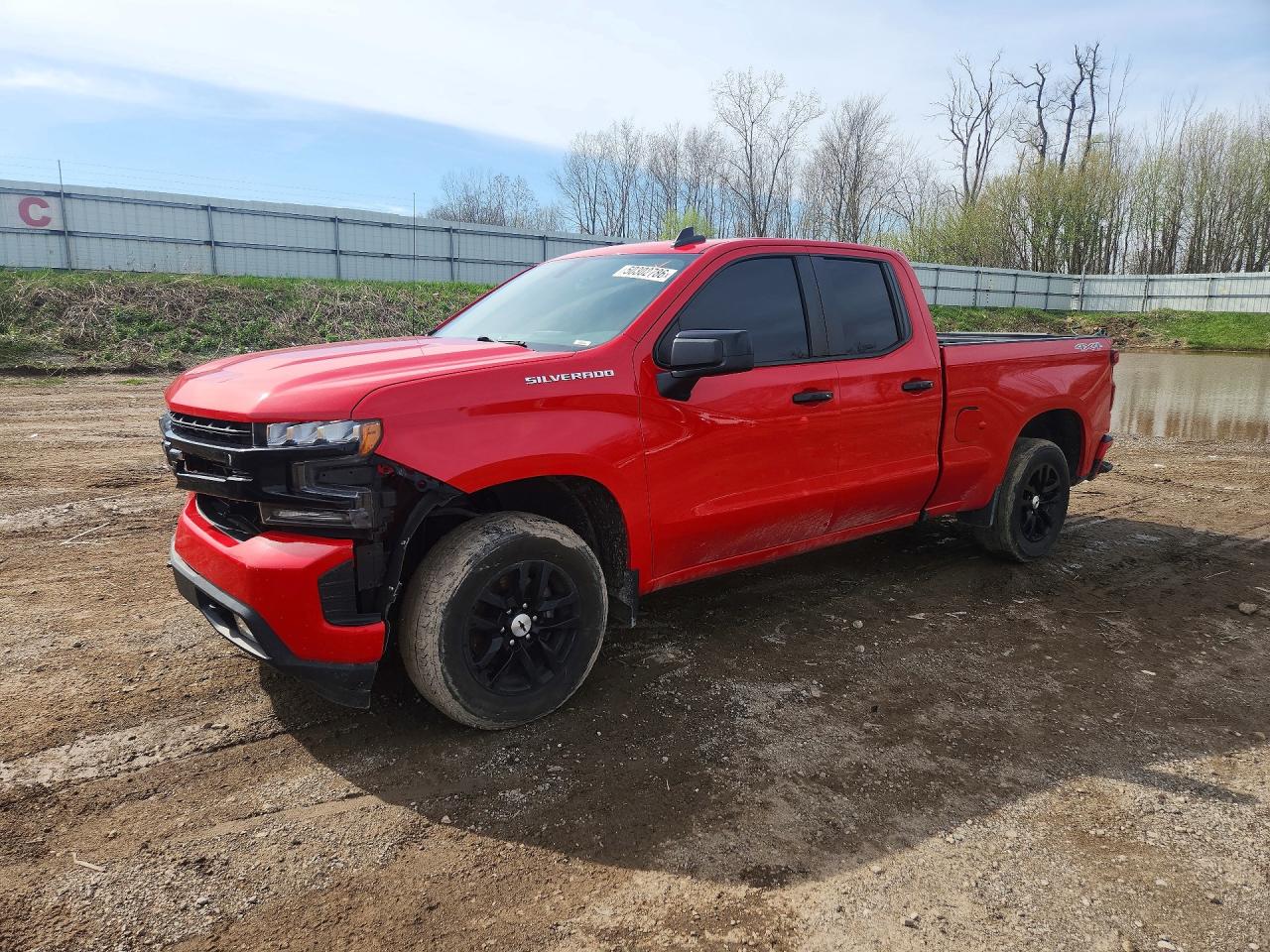 2019 CHEVROLET SILVERADO