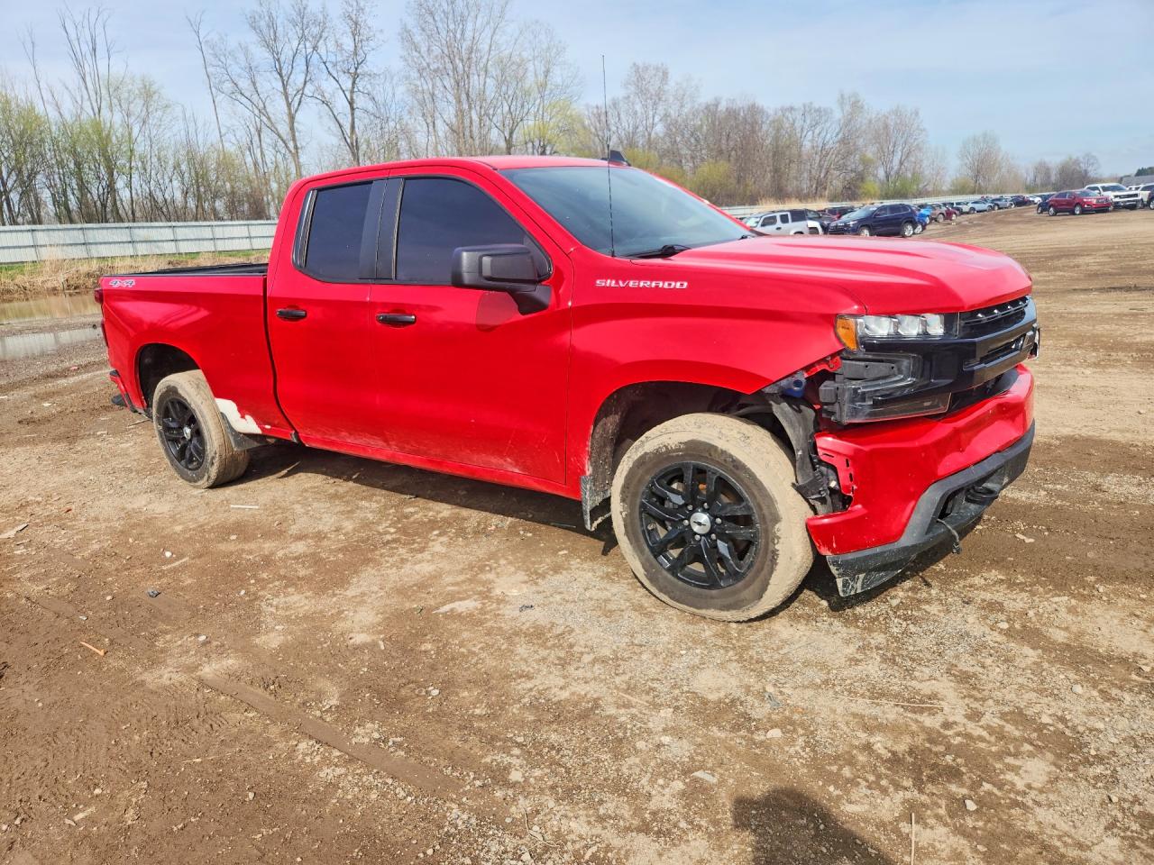 2019 CHEVROLET SILVERADO K1500 RST photo 7