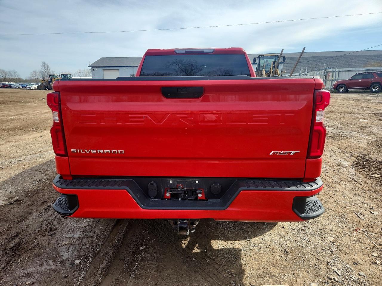 2019 CHEVROLET SILVERADO K1500 RST photo 11
