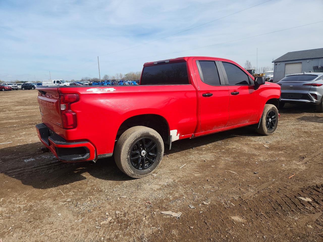 2019 CHEVROLET SILVERADO K1500 RST photo 5