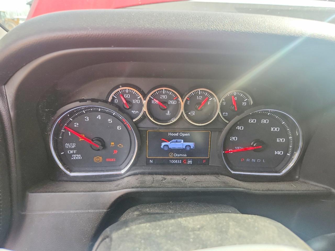 2019 CHEVROLET SILVERADO K1500 RST photo 17