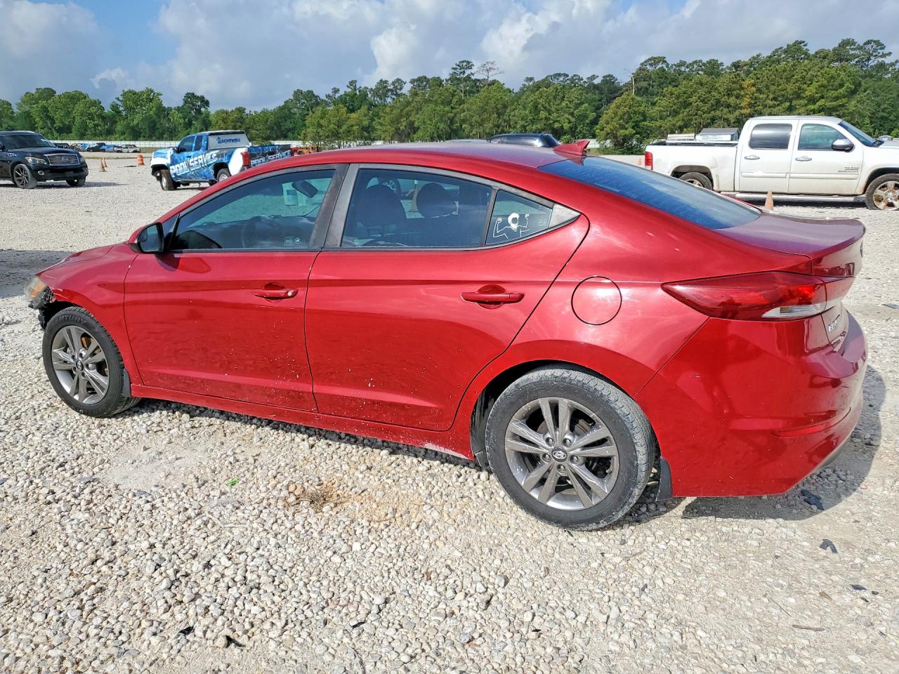 2017 HYUNDAI ELANTRA SE photo 4