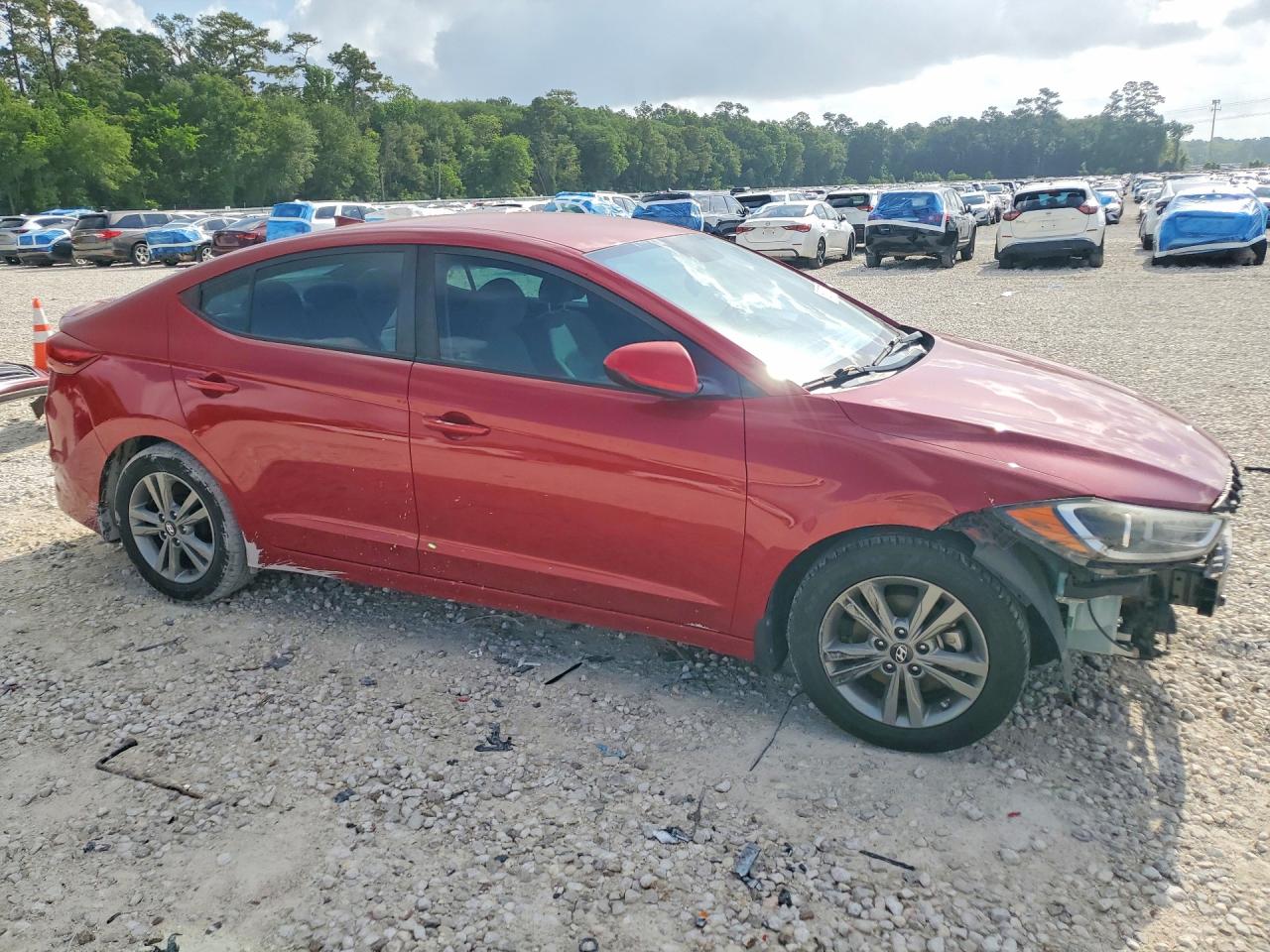 2017 HYUNDAI ELANTRA SE photo 10