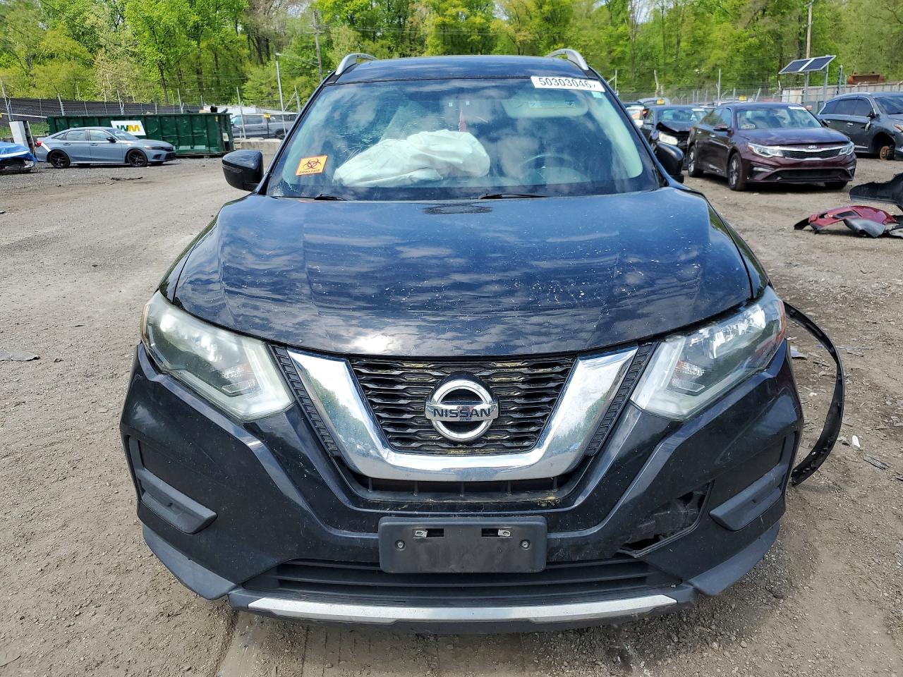 2017 NISSAN ROGUE SV photo 5