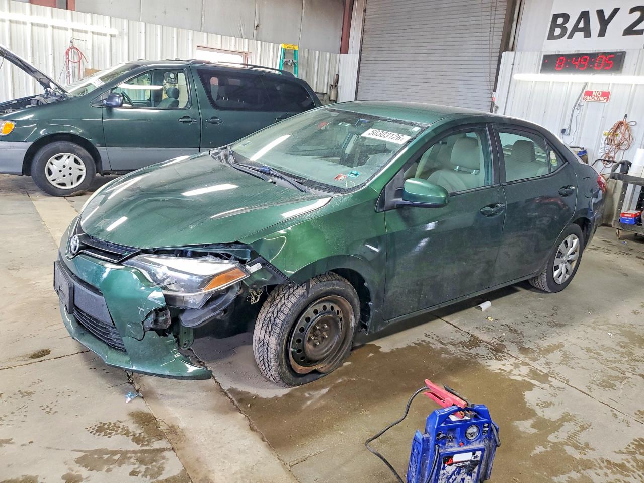 2014 TOYOTA COROLLA