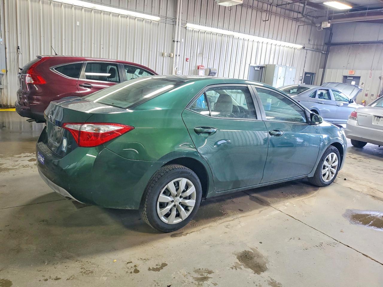 2014 TOYOTA COROLLA LE photo 7