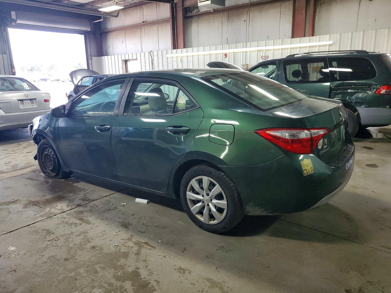 2014 TOYOTA COROLLA LE photo 4