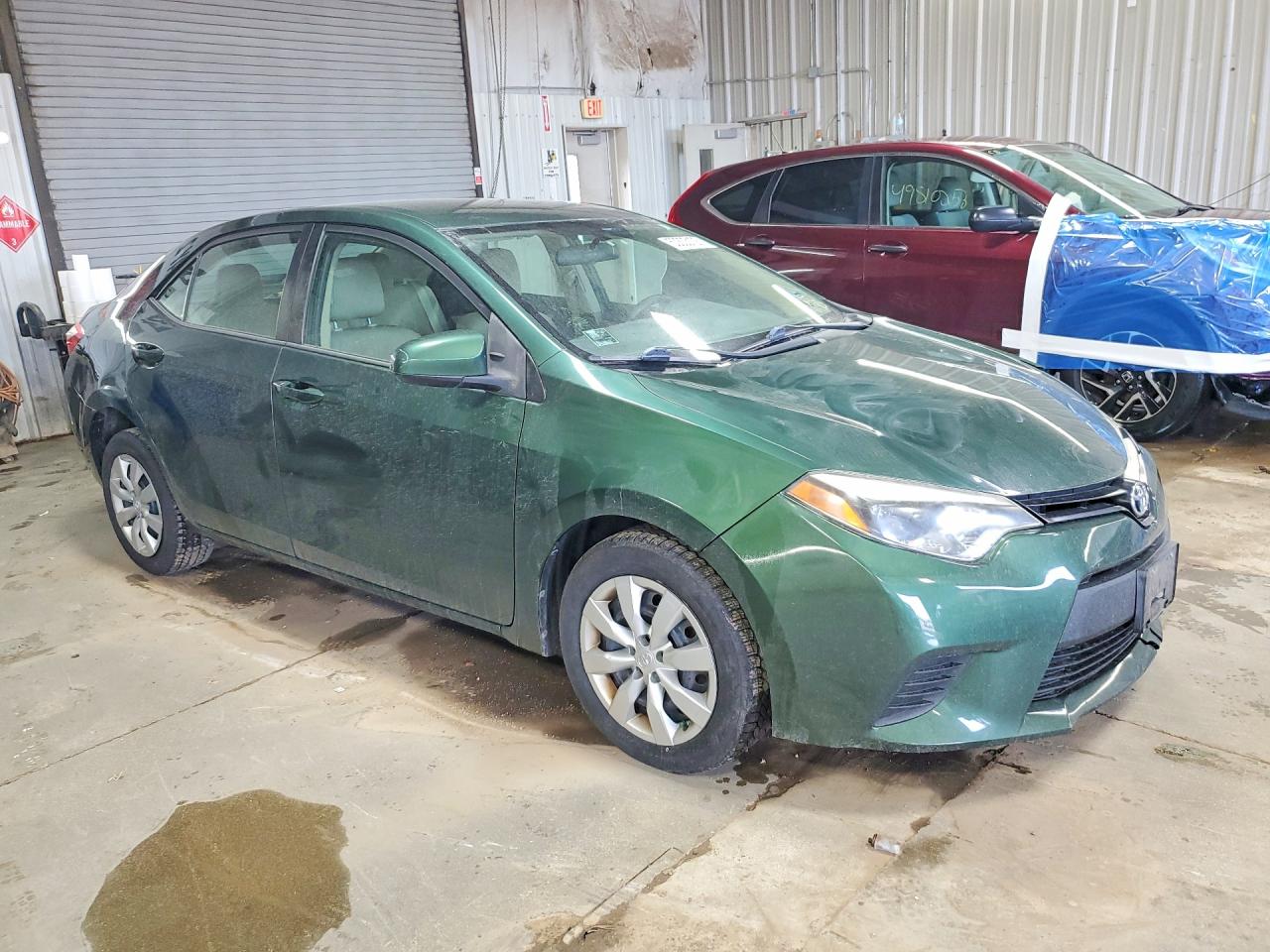 2014 TOYOTA COROLLA LE photo 10