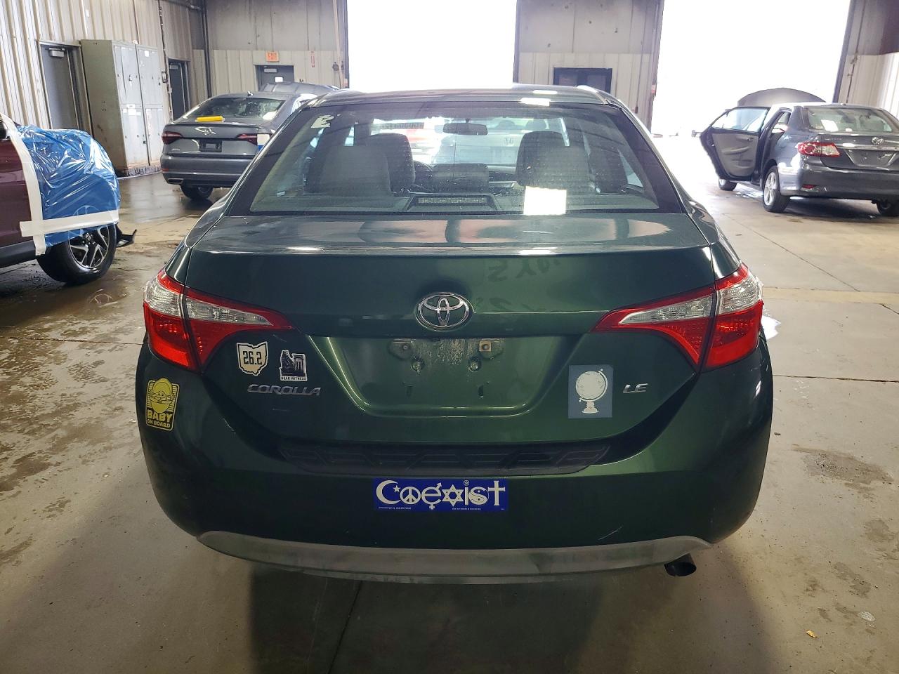 2014 TOYOTA COROLLA LE photo 16