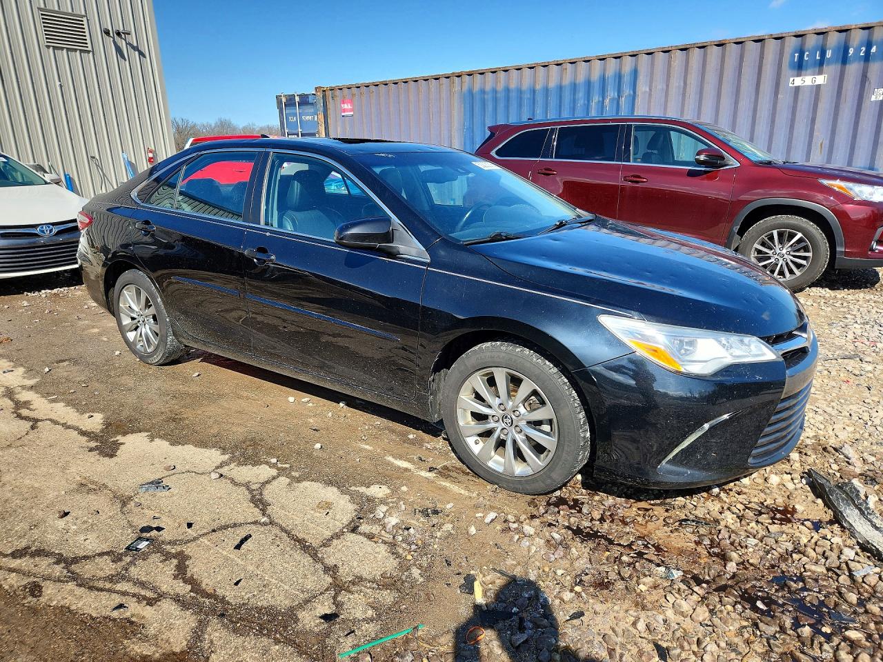 2015 TOYOTA CAMRY XLE V6 photo 10