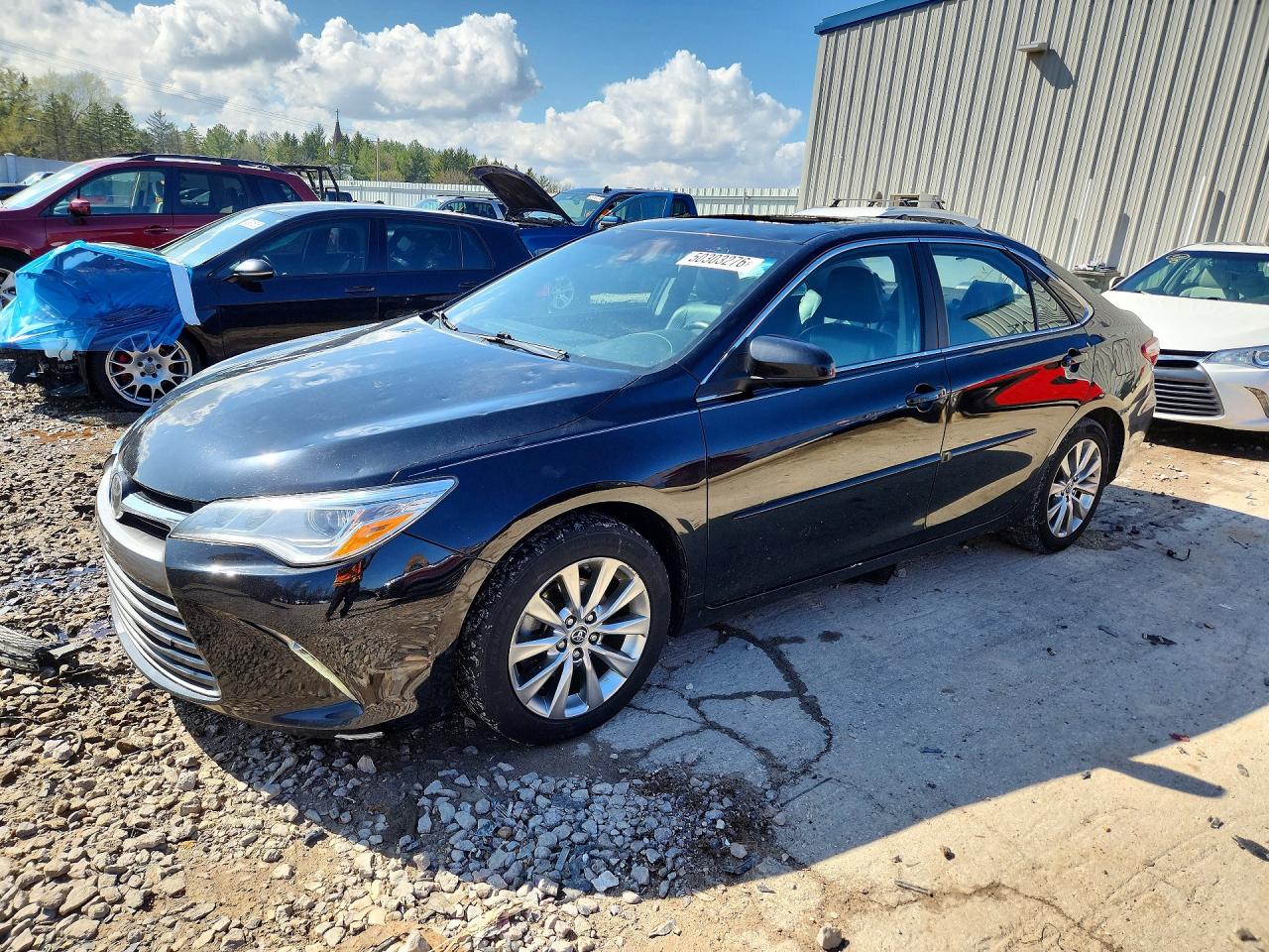 2015 TOYOTA CAMRY