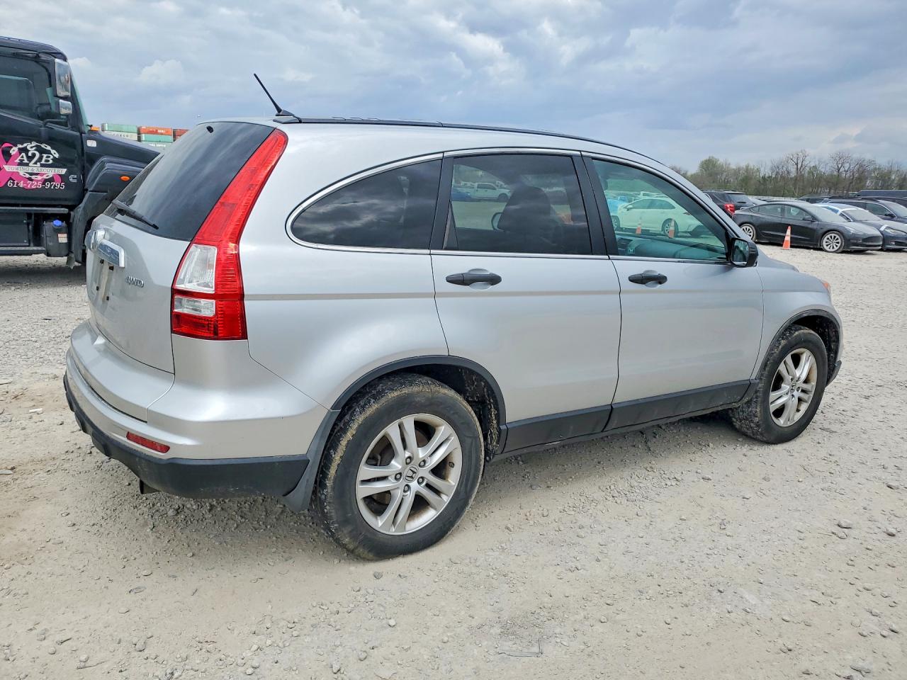 2010 HONDA CR-V EX photo 5