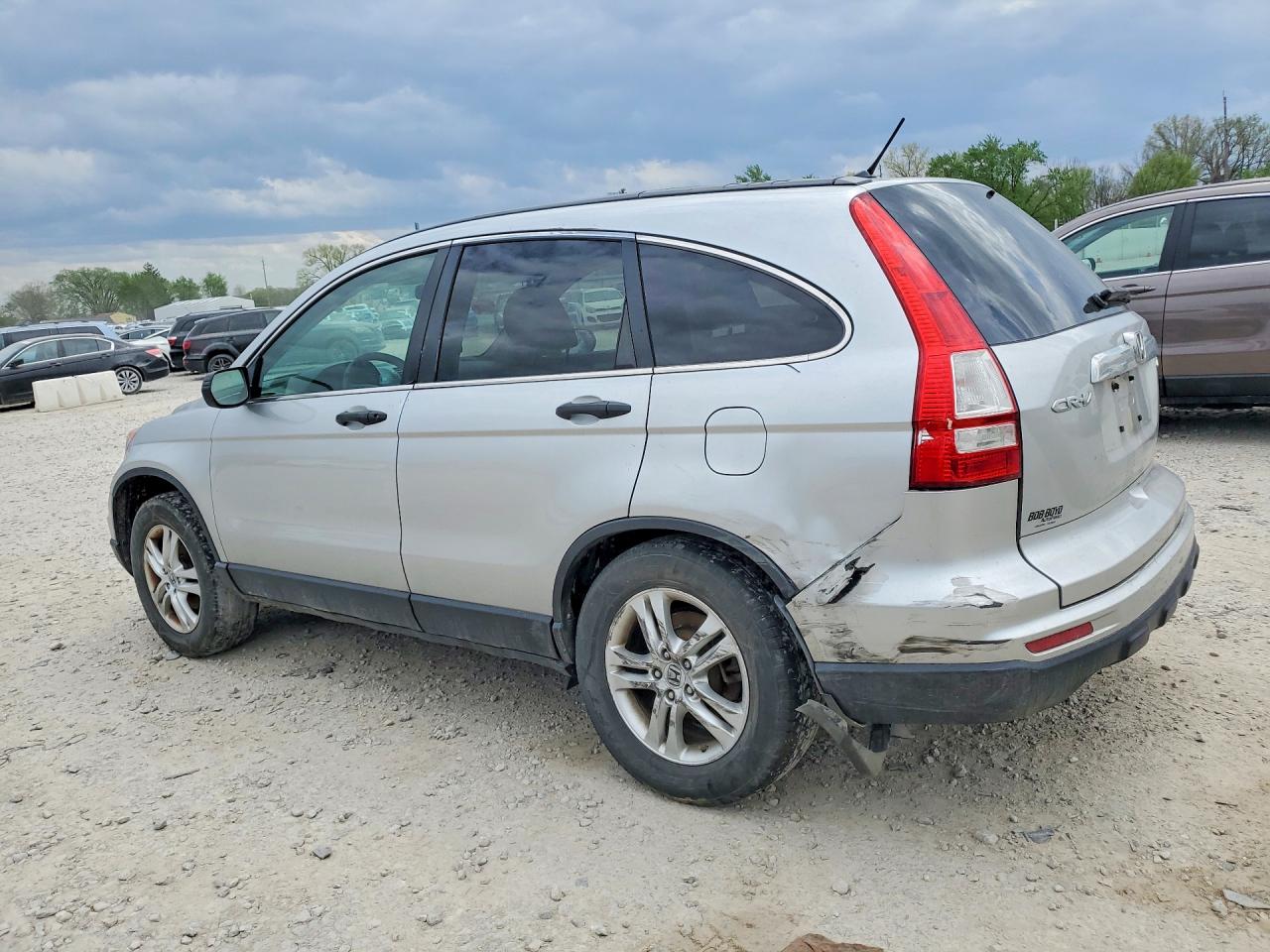 2010 HONDA CR-V EX photo 3