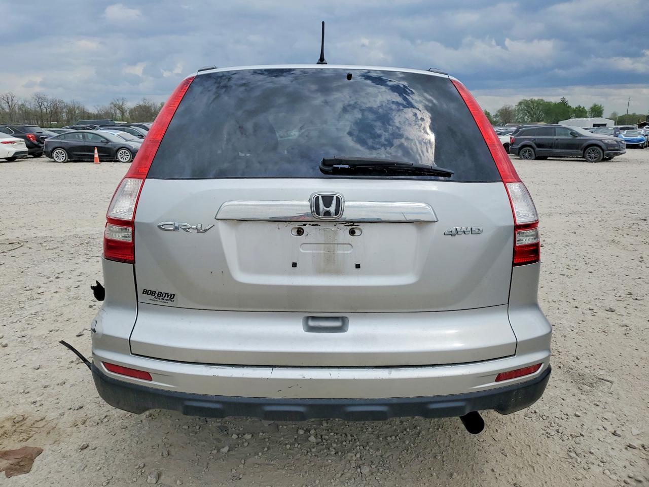 2010 HONDA CR-V EX photo 11