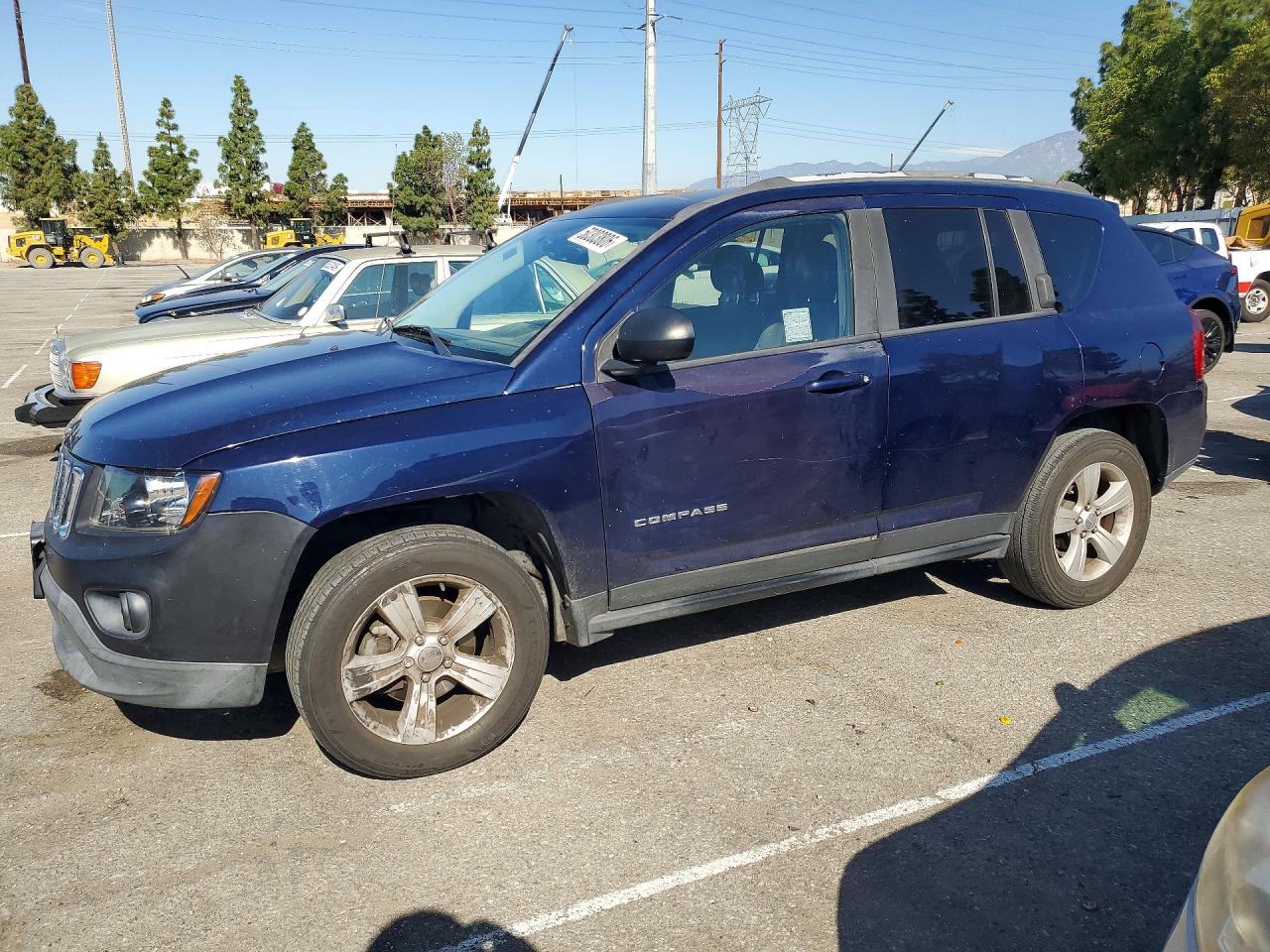2016 JEEP COMPASS