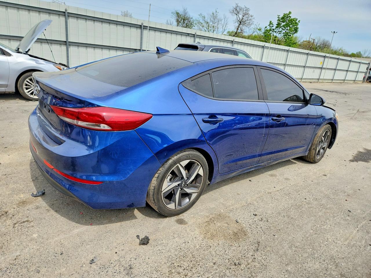 2018 HYUNDAI ELANTRA SEL photo 7