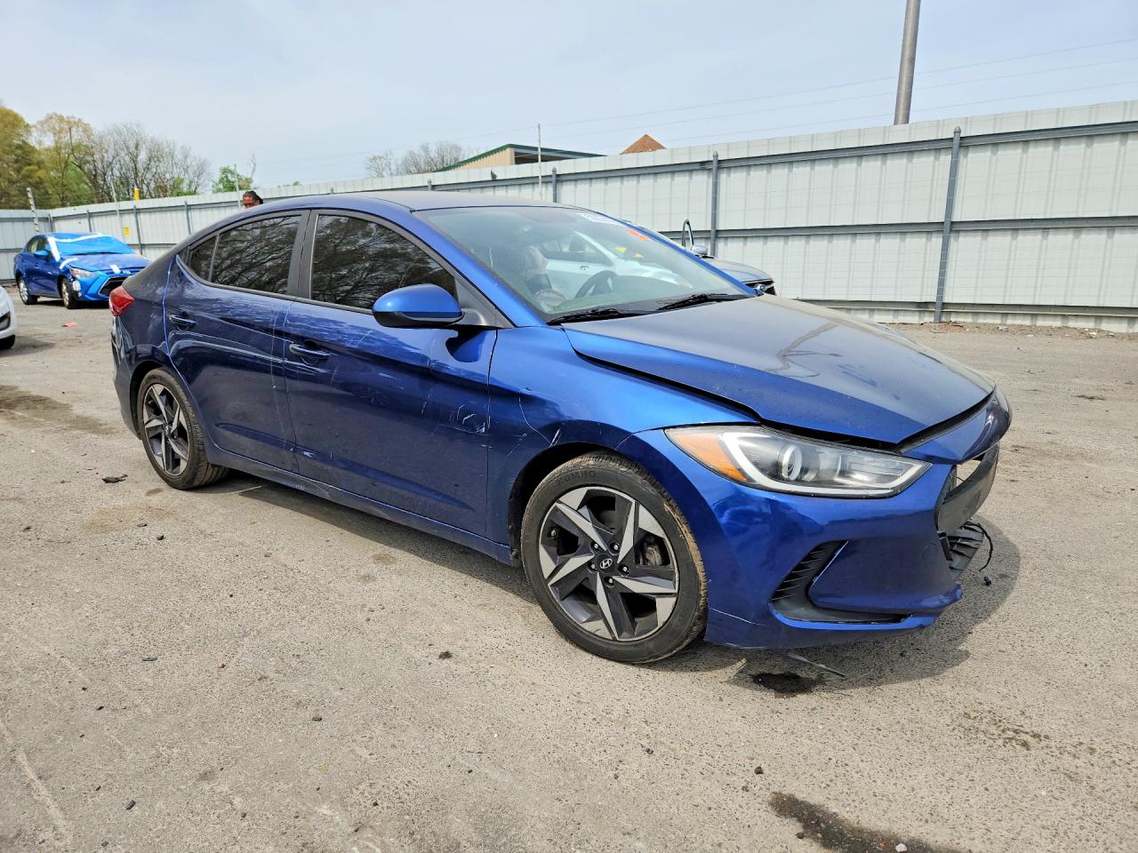 2018 HYUNDAI ELANTRA SEL photo 10