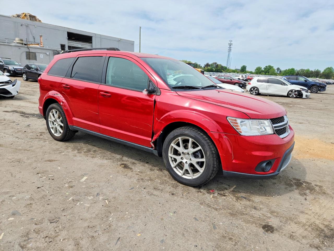 2015 DODGE JOURNEY SXT photo 10