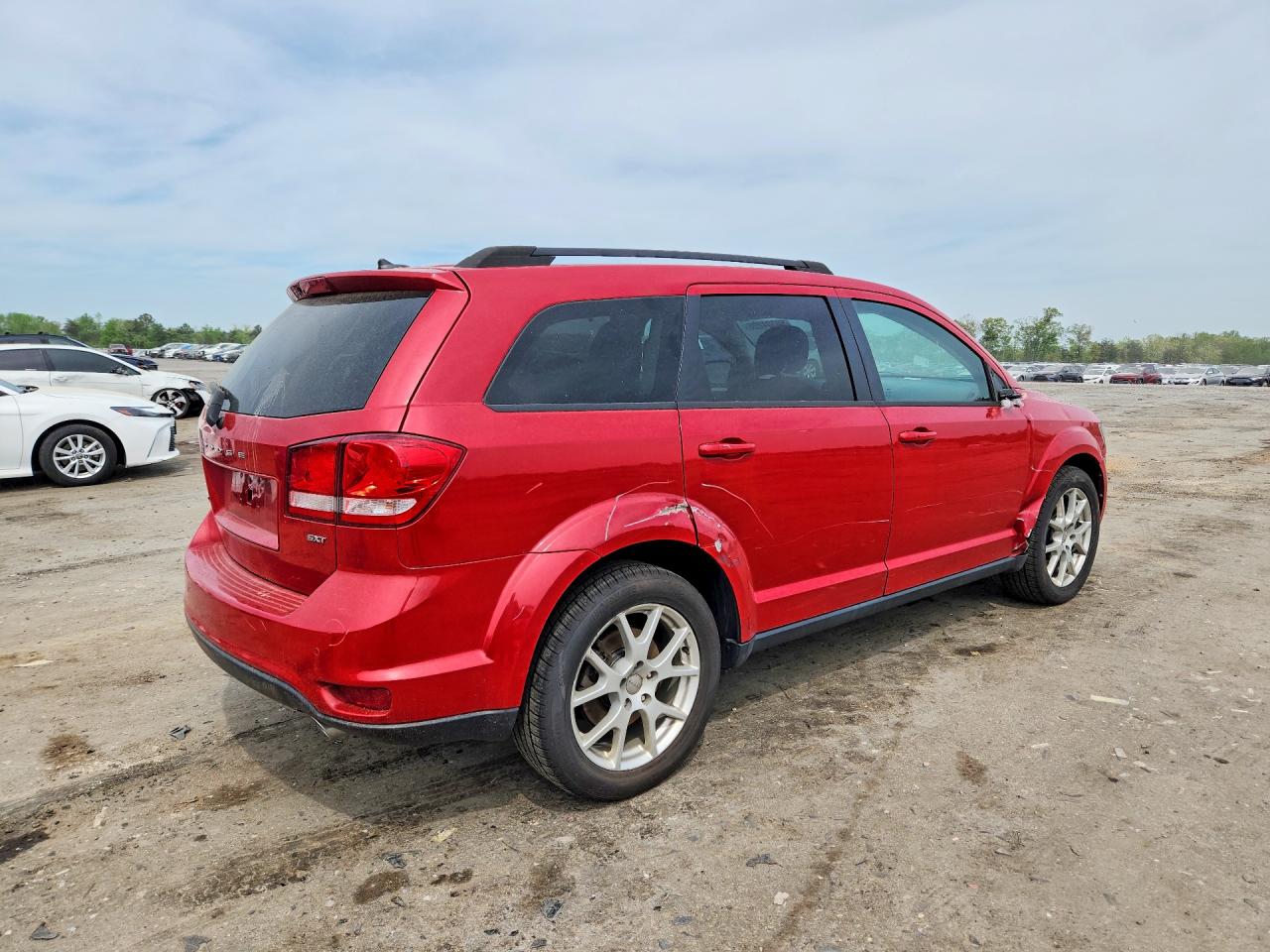 2015 DODGE JOURNEY SXT photo 7