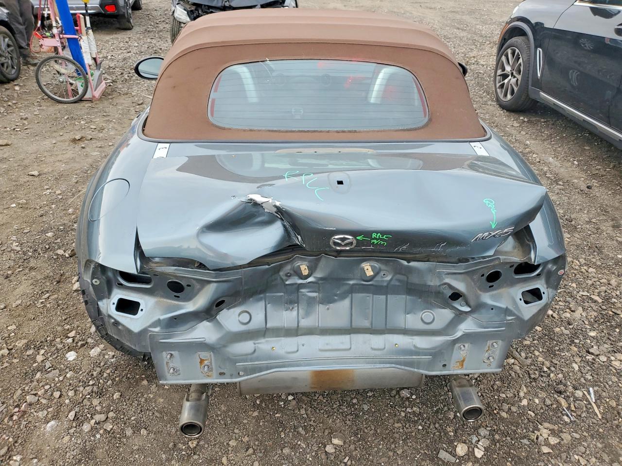 2013 MAZDA MX-5 MIATA GRAND TOURING photo 11