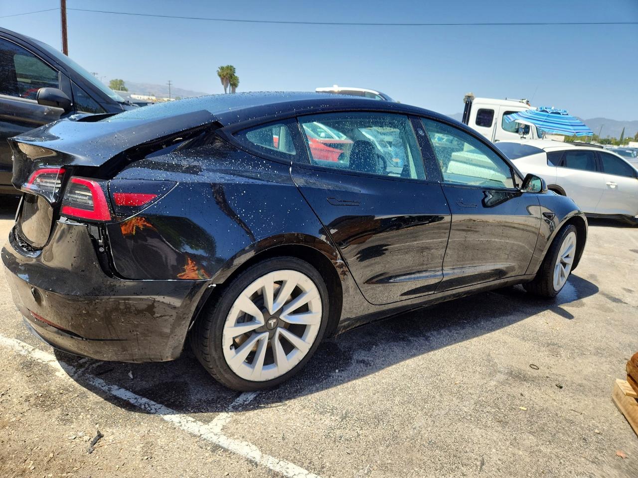 2022 TESLA MODEL 3 photo 7