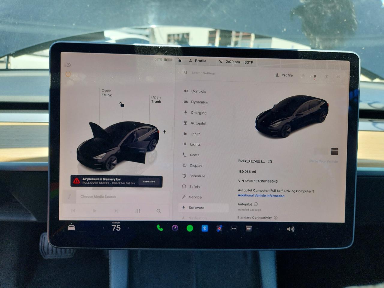 2022 TESLA MODEL 3 photo 25