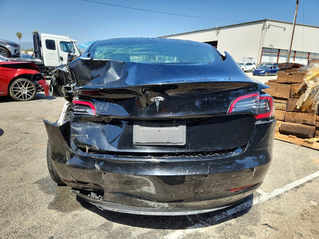 2022 TESLA MODEL 3 photo 16