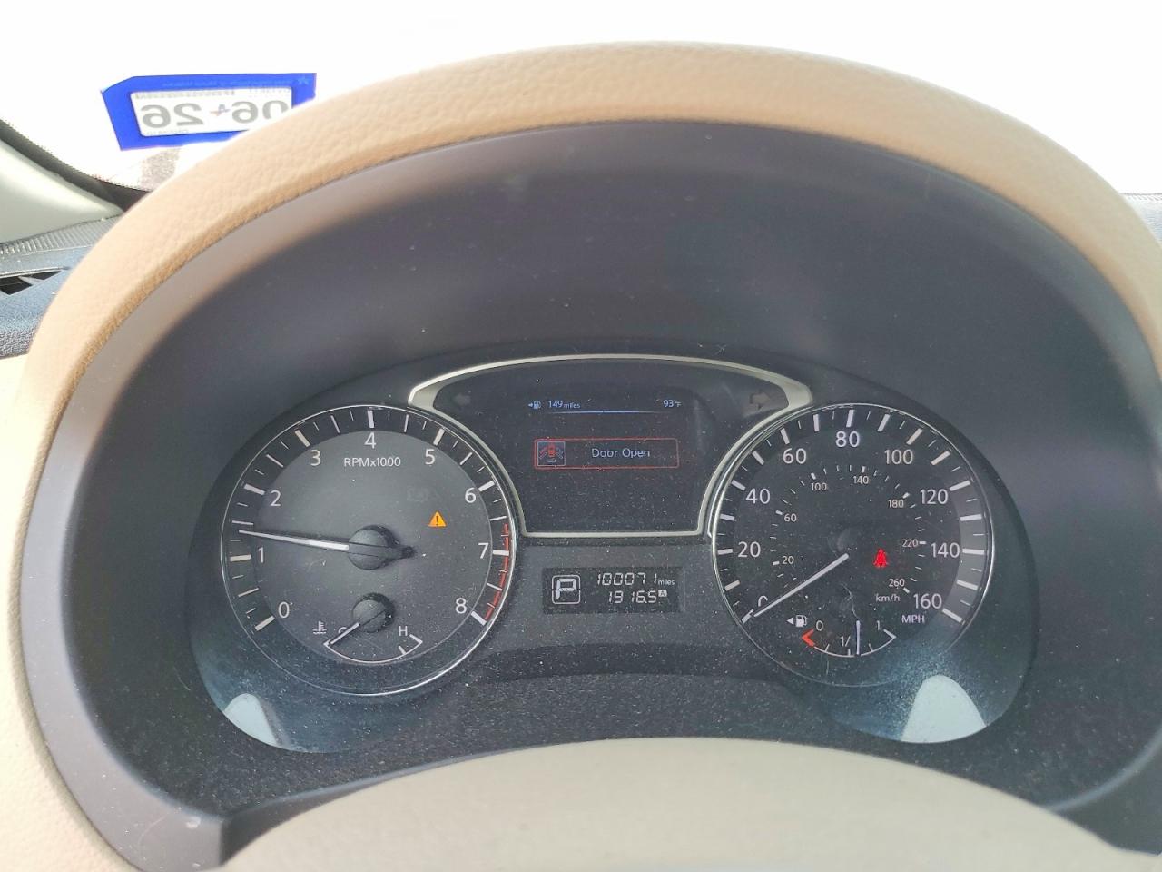 2013 NISSAN ALTIMA 3.5 S photo 17