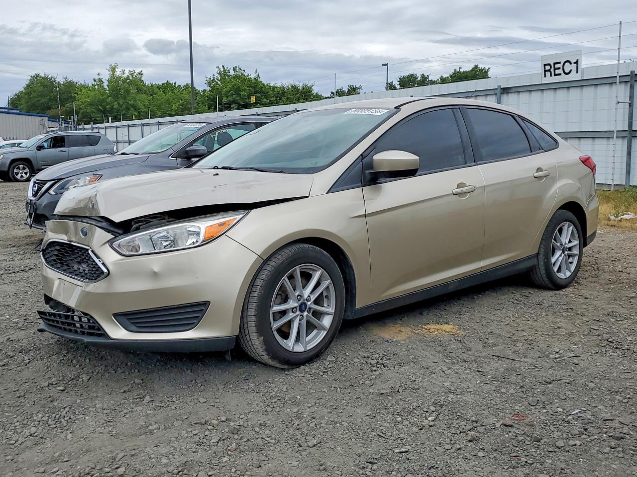 2018 FORD FOCUS