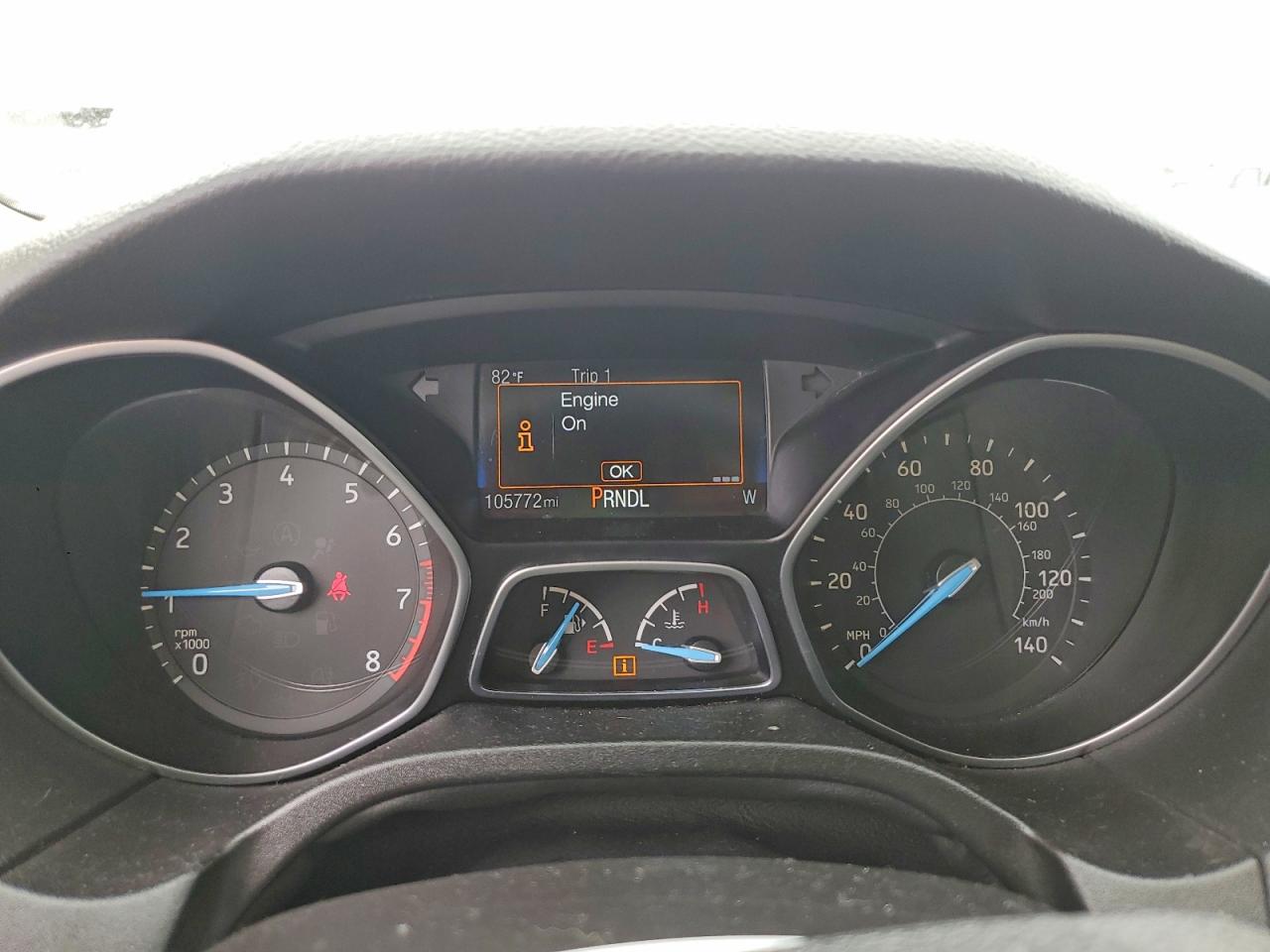 2018 FORD FOCUS SE photo 17