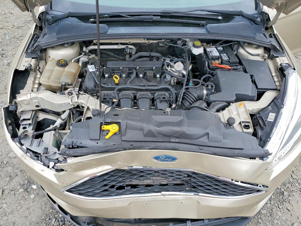 2018 FORD FOCUS SE photo 21