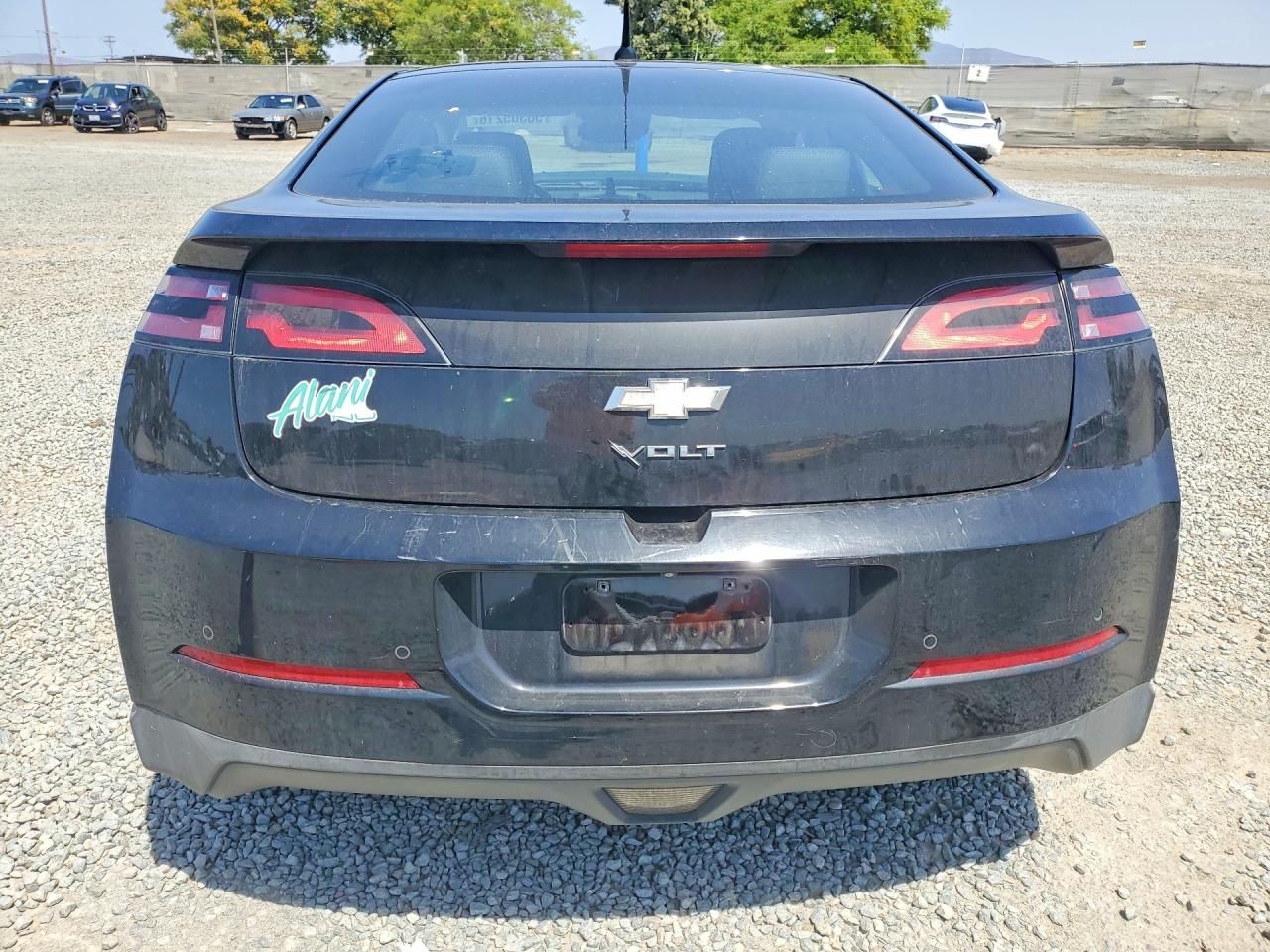 2014 CHEVROLET VOLT photo 16