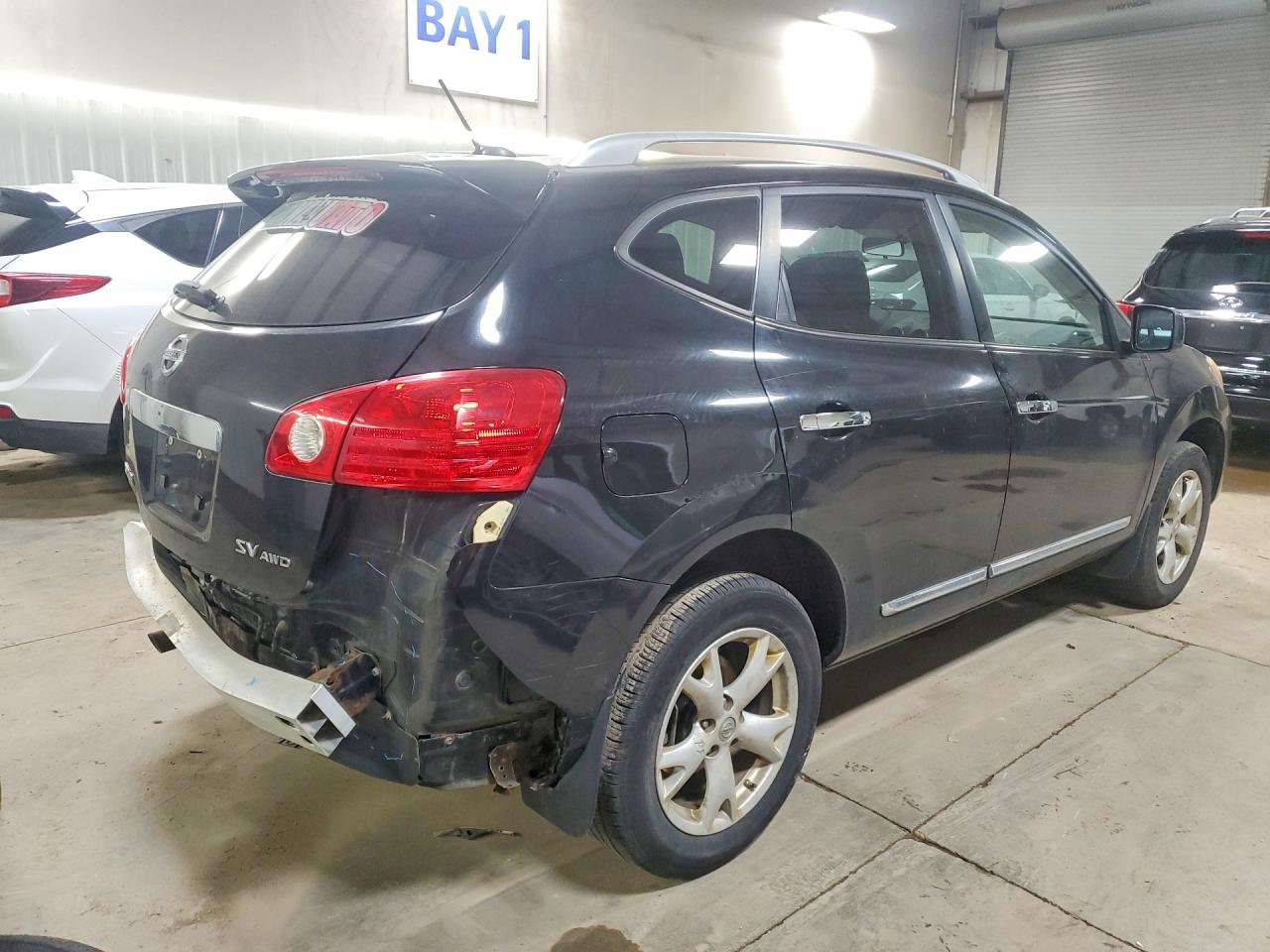 2011 NISSAN ROGUE S photo 5