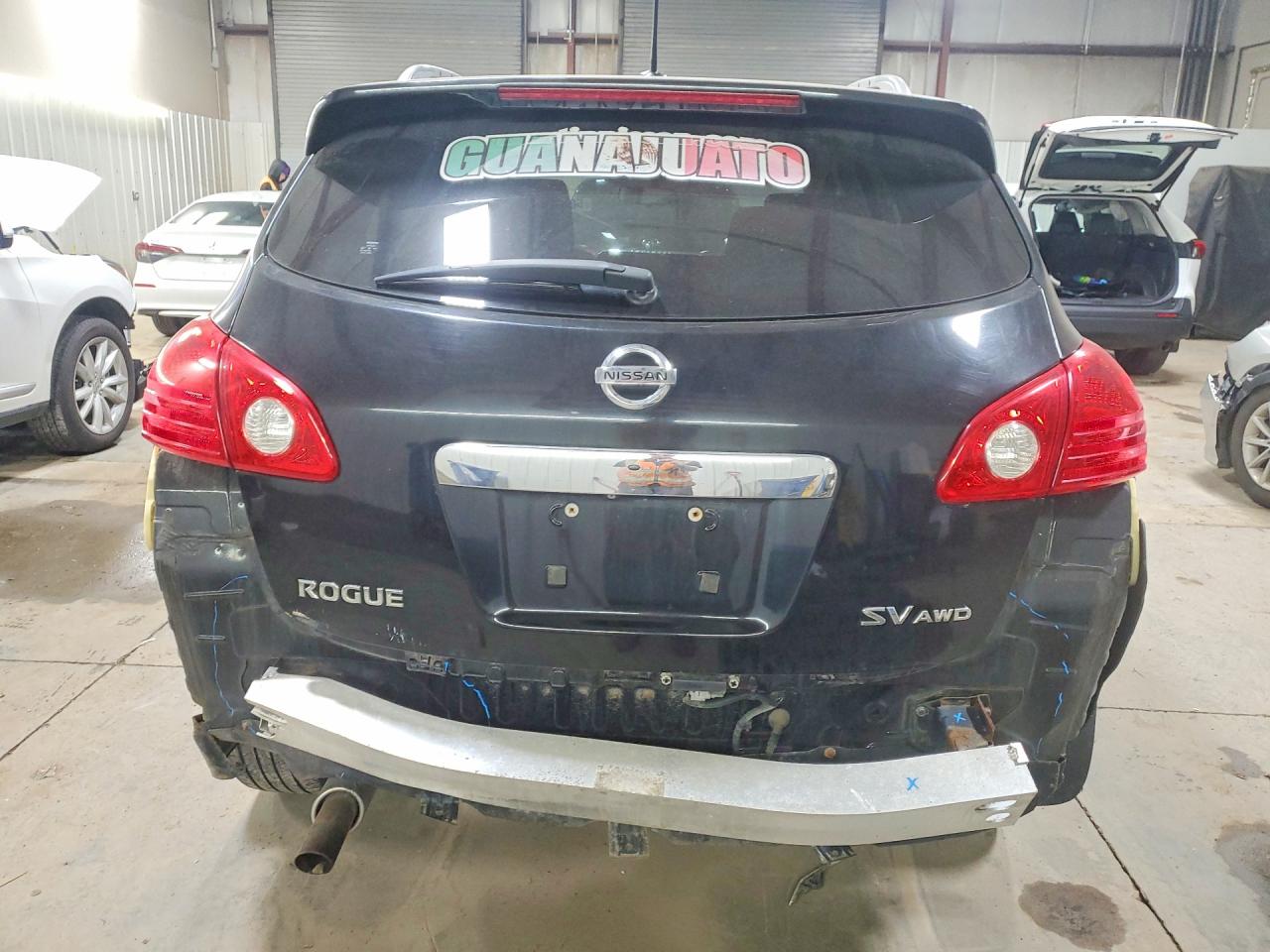 2011 NISSAN ROGUE S photo 11