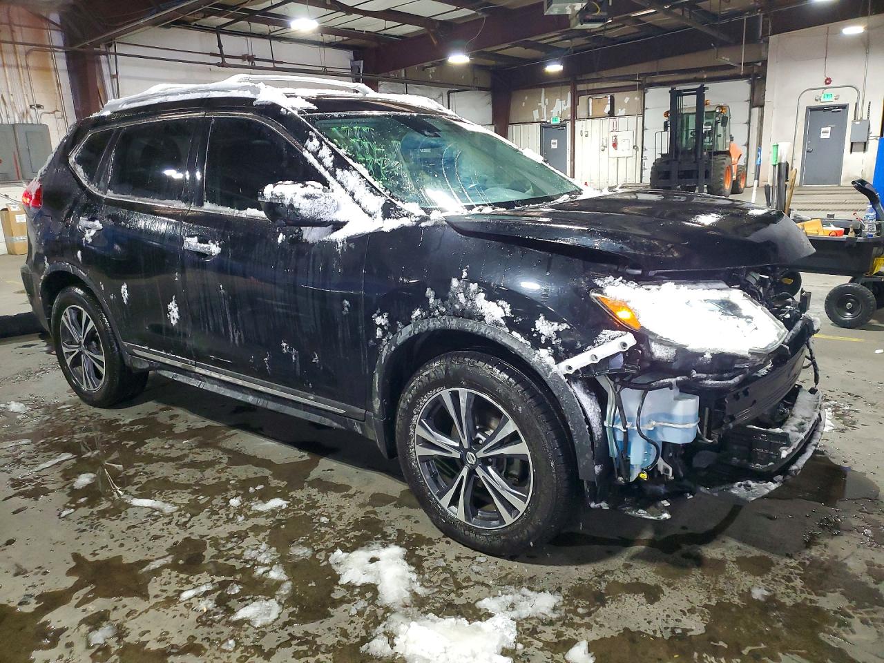 2017 NISSAN ROGUE SL photo 4