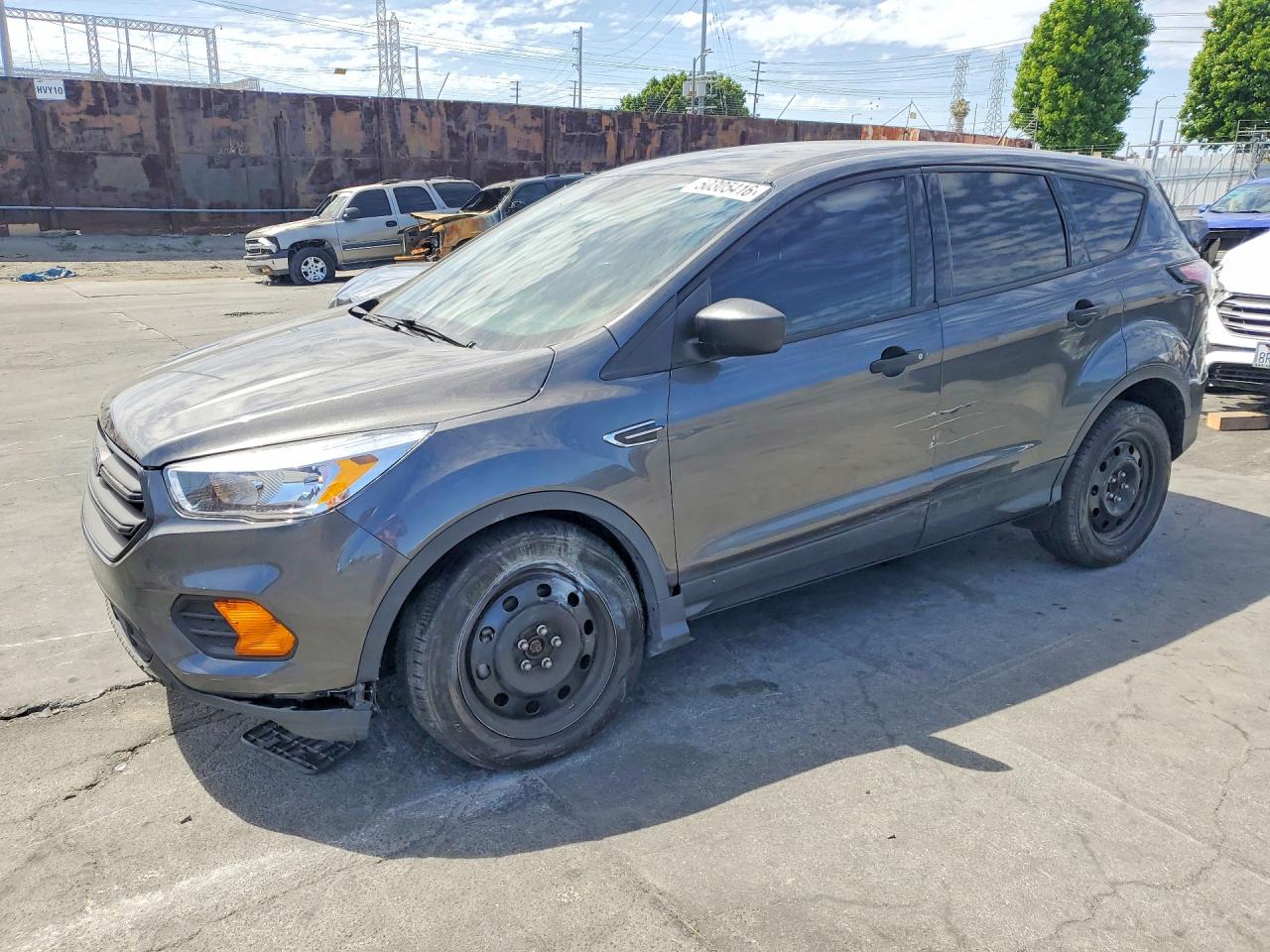 2017 FORD ESCAPE